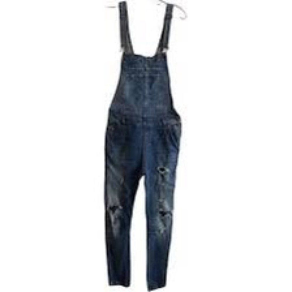 Zara Denim Rules By Trf Overalls Size S